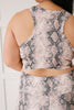 Friends Not Fangs Top in Mauve