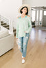 Center Stage Sweater in Sage