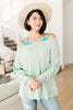Center Stage Sweater in Sage