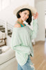 Center Stage Sweater in Sage