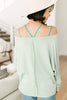 Center Stage Sweater in Sage
