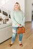 Center Stage Sweater in Sage