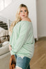 Center Stage Sweater in Sage