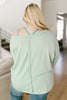 Center Stage Sweater in Sage