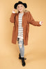 Charlotte Lightweight Camel Coat