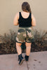 Chasing Sleep Lounge Set Shorts in Camo