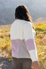 Color Block Top in Lavender