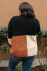 Chloe Color Block Top in Natural