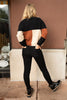 Chloe Color Block Top in Natural