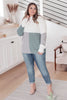 Color Block in Teal