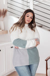 Color Block in Teal