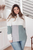 Color Block in Teal