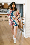 Choices and Colors Tie Dye Tunic/Dress