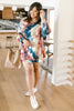 Choices and Colors Tie Dye Tunic/Dress