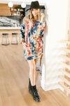 Choices and Colors Tie Dye Tunic/Dress