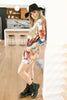 Choices and Colors Tie Dye Tunic/Dress