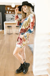 Choices and Colors Tie Dye Tunic/Dress