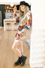 Choices and Colors Tie Dye Tunic/Dress