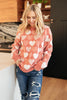 Lovin' It Sweater In Pink