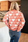 Lovin' It Sweater In Pink