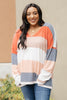 Chunky Stripes Top