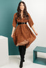 The Vienna Spotted Dress
