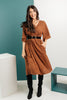 The Vienna Spotted Dress