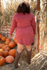 Cinnamon Striped Dress
