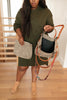 City Chic Tote Bag in Gray