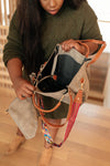 City Chic Tote Bag in Gray