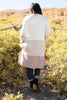Clarissa Striped Cardigan in Mocha