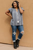 Classic Printed Blouse