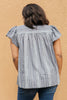 Classic Printed Blouse