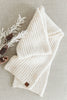 Classic Rib Scarf in Oatmeal