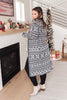 DOORBUSTER Classic and Cozy Knit Cardigan in Lake Blue