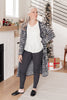 DOORBUSTER Classic and Cozy Knit Cardigan in Lake Blue