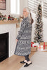 DOORBUSTER Classic and Cozy Knit Cardigan in Lake Blue