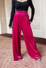 Cleo Velvet Wide Leg Pants