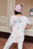 Cloud 9 Tie Dye Top in Peach