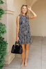 Clustered Dot Dress