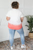 Color Block Tie Dye Top
