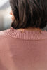 Color Melt Sweater in Mauve