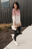 Color Melt Sweater in Mauve
