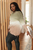 Color Melt Sweater in Olive