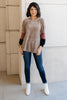 Colorful Chenille Sweater