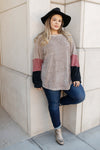 Colorful Chenille Sweater
