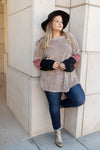 Colorful Chenille Sweater