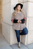 Colorful Chenille Sweater