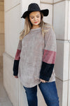 Colorful Chenille Sweater