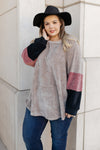 Colorful Chenille Sweater